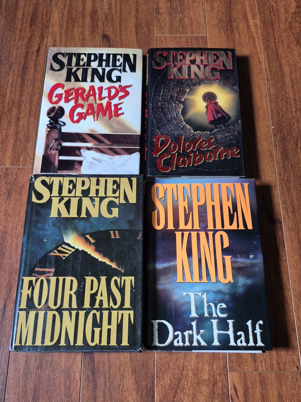 Stephen KING Hardcover Book Lot 4/5